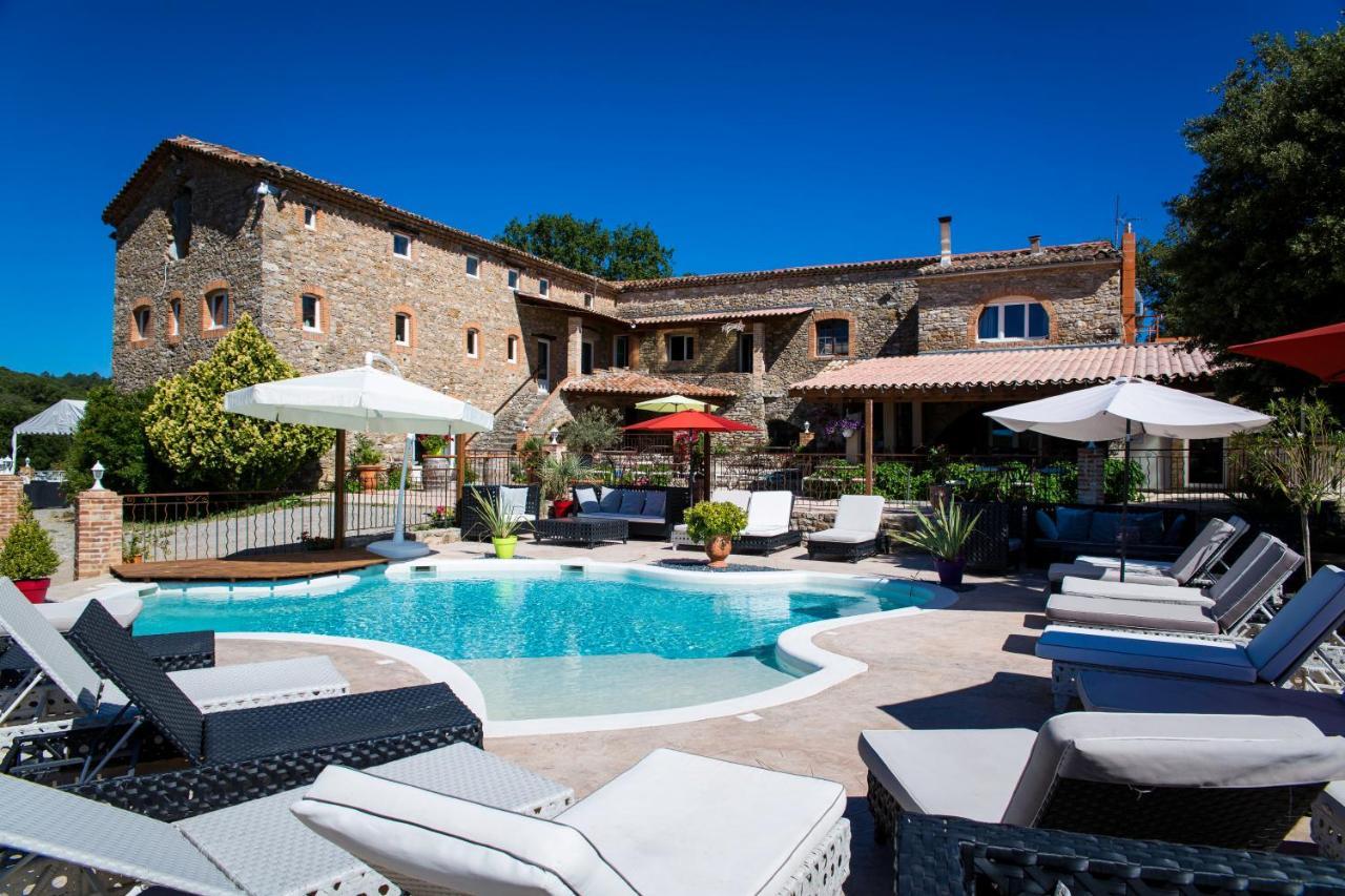 Domaine Du Serre D'Avene Saint-Christol-les-Ales Exterior foto