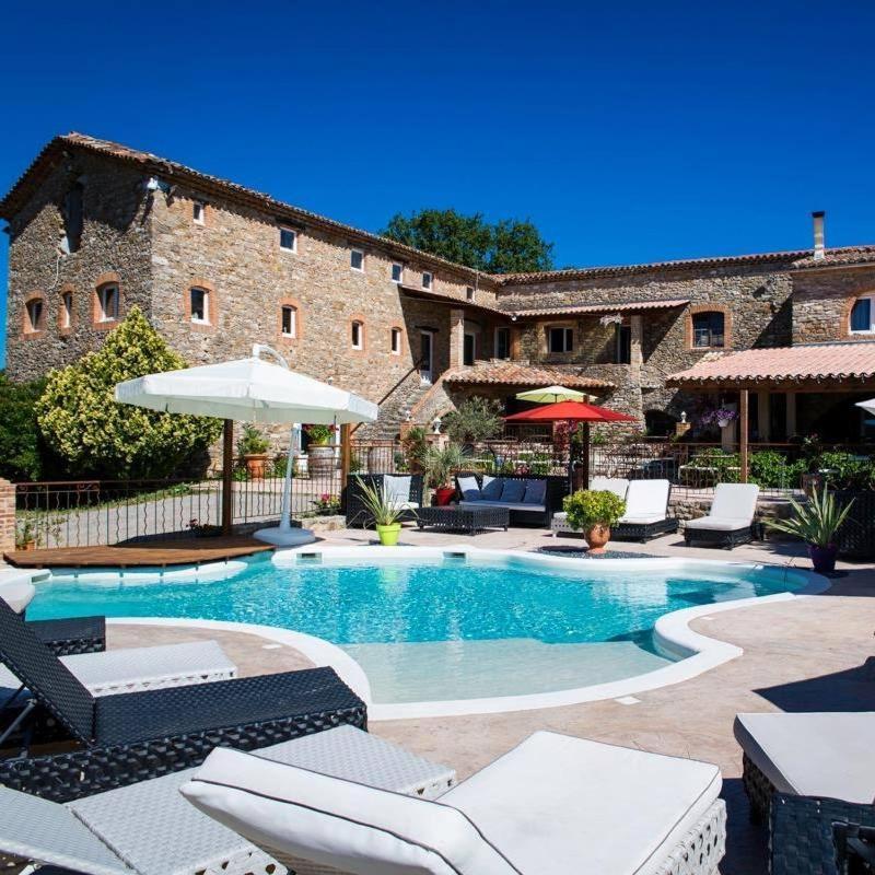 Domaine Du Serre D'Avene Saint-Christol-les-Ales Exterior foto